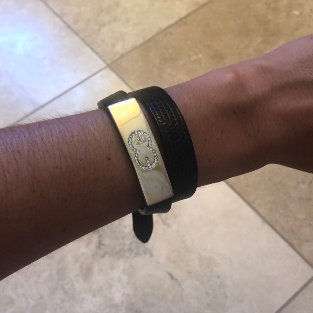 Escada wrap bracelet